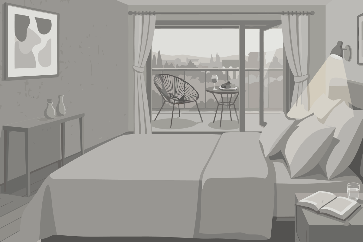 Quadruple Room with Shower